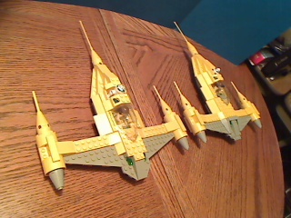 Upgraded 7141 Naboo Starfighter Pictur24