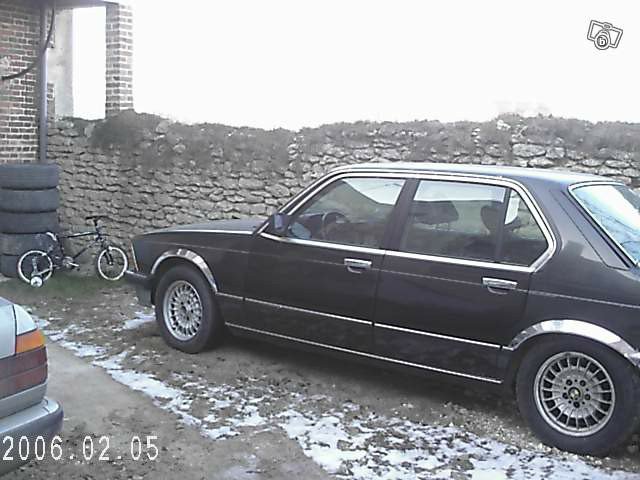 la nouvelle bmw 745i e23 executive  28202510