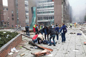 Plusieurs morts à Oslo dans un attentat à la bombe  Bombe-10