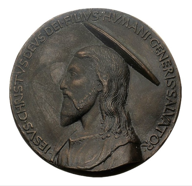 Una medalla Renacimiento Jc_a10