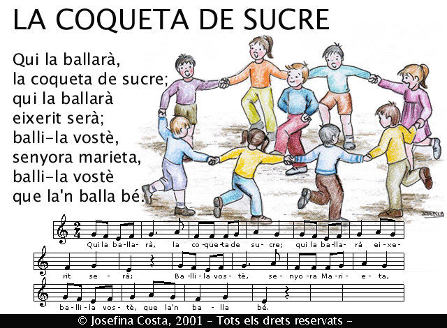 CANCIONES INFANTILES EN CATALN Sucre10