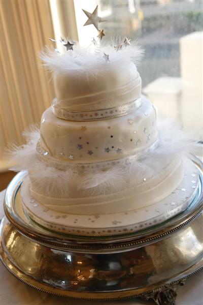 The wedding cake i made Loun2010