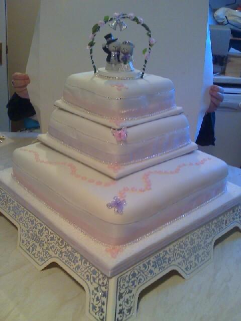 The wedding cake i made Moto_010