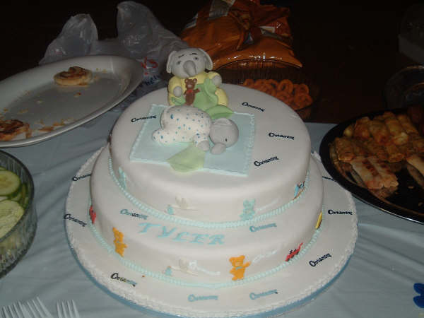 The wedding cake i made Ty10