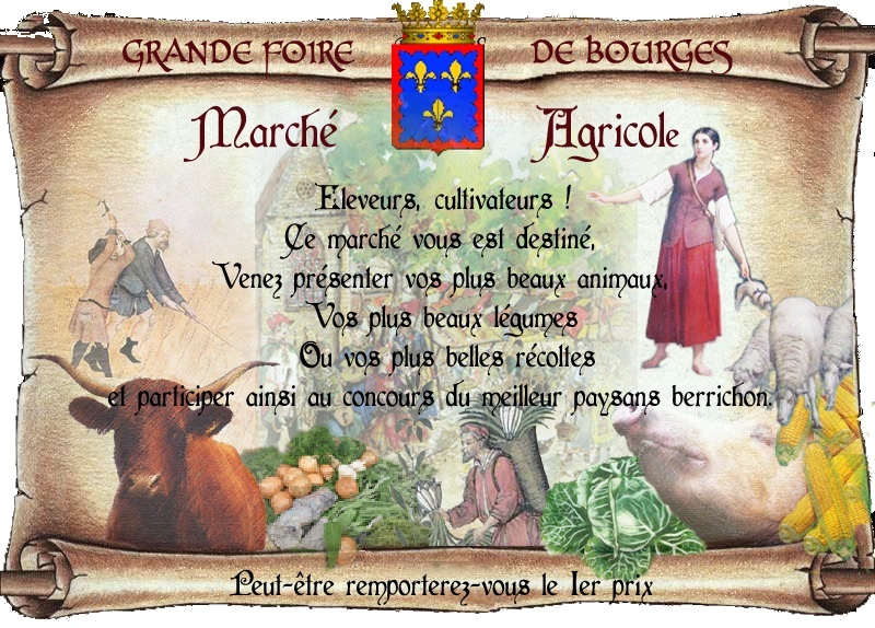 [Foire] Marché agricole et artisanal Marche10