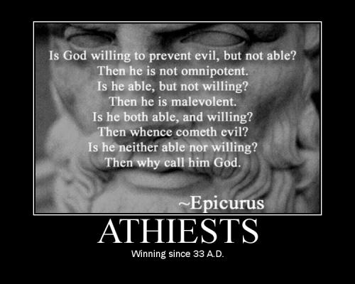 "Ja, Nothing" Atheis10