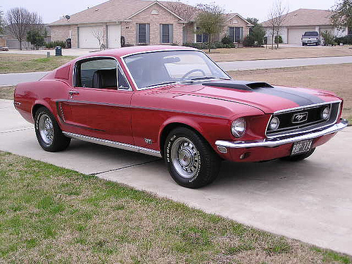 Photos de mon Mustang GT 1968 14906210