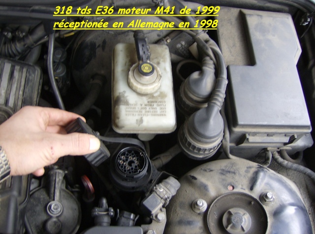 [BMW E36] Bouton de RAZ des Indicateurs de Maintenance Modele10