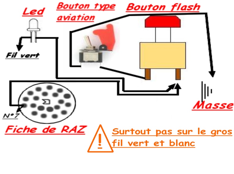 [BMW E36] Bouton de RAZ des Indicateurs de Maintenance Schema10