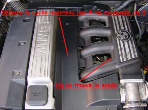 BMW 318 tds E36] Sonde de température d'air d'admission