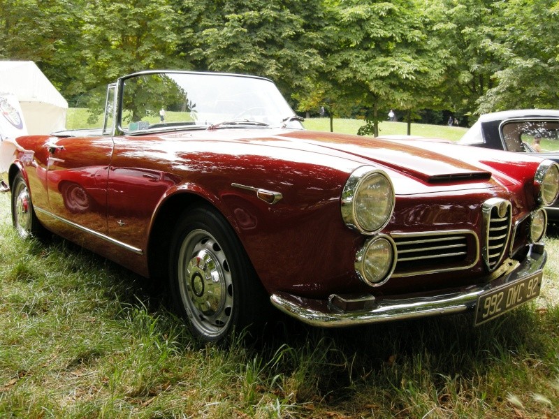 Ce week end Concours d'élégance à Saint cloud Saint-57