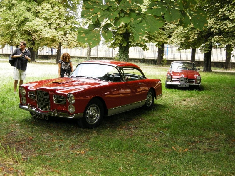 Ce week end Concours d'élégance à Saint cloud Saint104