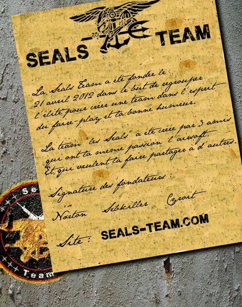 Seals Team Team10