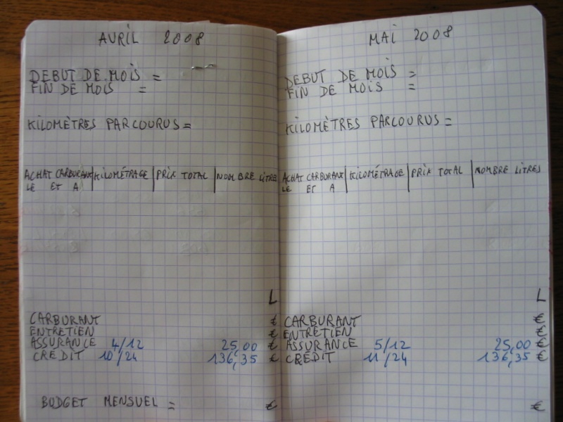 Mon carnet de bord. Carnet10