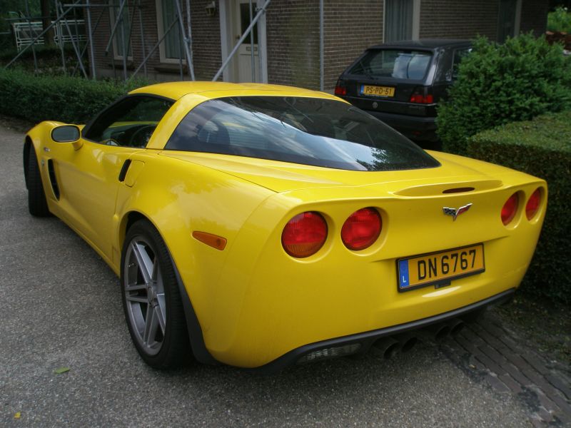 Corvette C6 Z06.^ Cv210