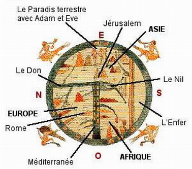 Cartes et autres mappemonde - découpes des territoires