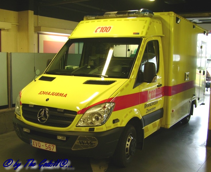 Nouvelle ambulance pour Zaventem Dsc00210
