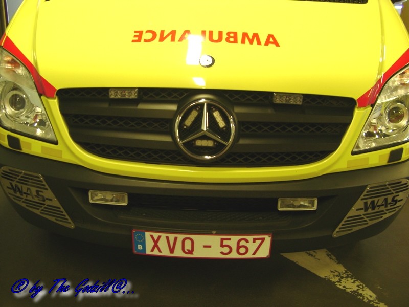 Nouvelle ambulance pour Zaventem Dsc00212