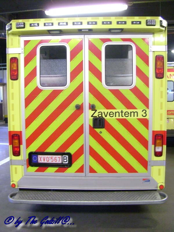 Nouvelle ambulance pour Zaventem Dsc00215
