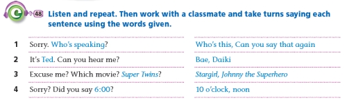 Example Lesson Outline A (real-world/situational dialogue) Bs2-7b10