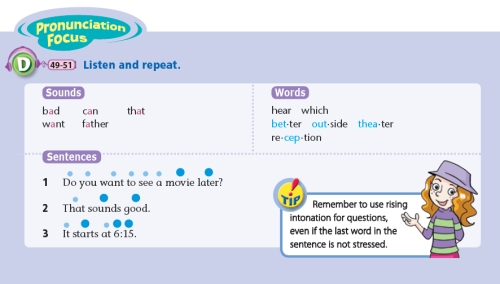 Example Lesson Outline A (real-world/situational dialogue) Bs2-7c10