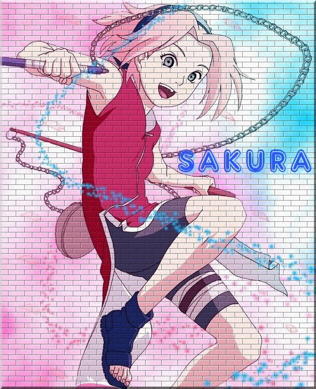 Desenhos Fan-art - Pgina 2 Sakura11