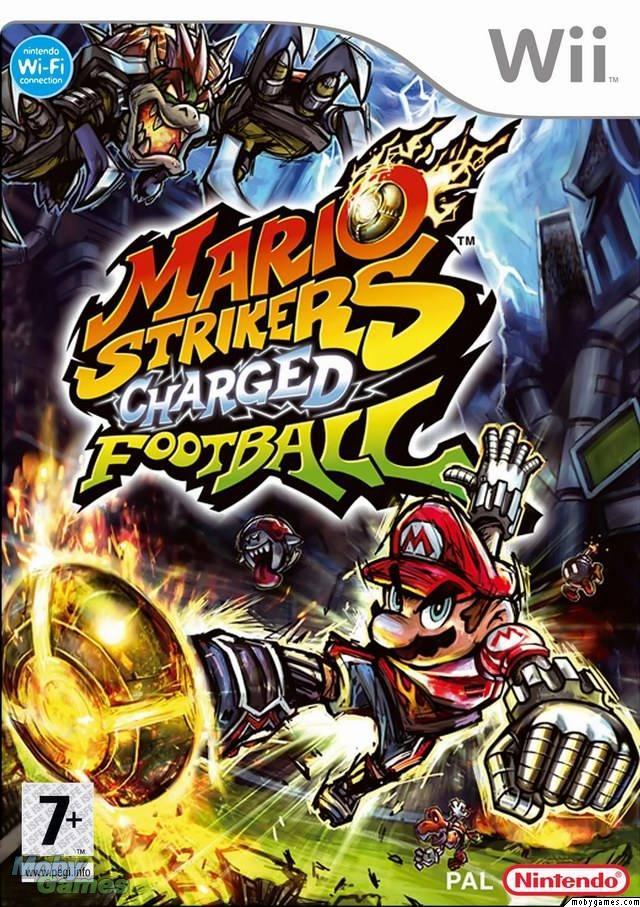 Mario Strikers Charged (Wii) Marios13