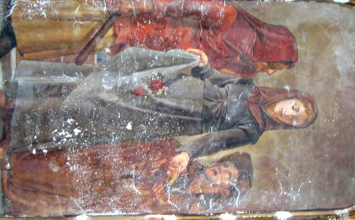 Peintures de Bernard Bénézet, Eglise Saint-Nicolas, Toulouse . (peinture murale) Beneze11