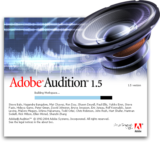 Adobe Audition 1.5 1_510