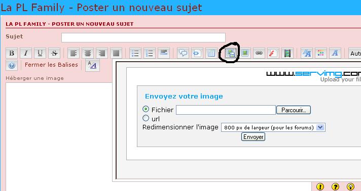 Comment mettre des photos Ex310