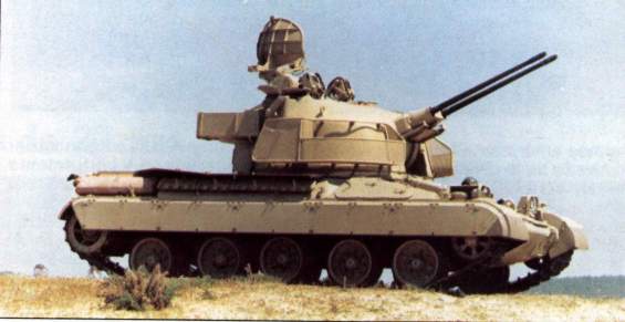 AMX-30 DCA Heller 1/35 Amx30d10
