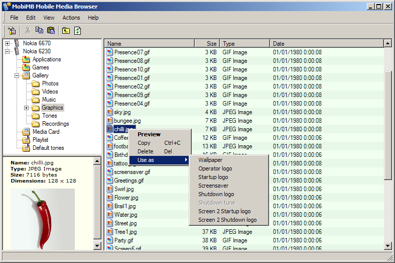 Peralatan Moding Hp Java Ss51-210