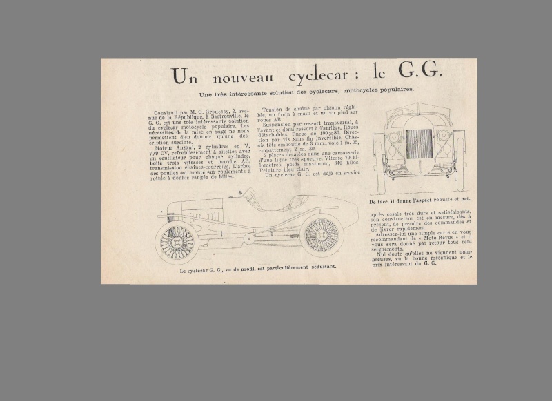 G.G. cyclecar Gg_cyc10