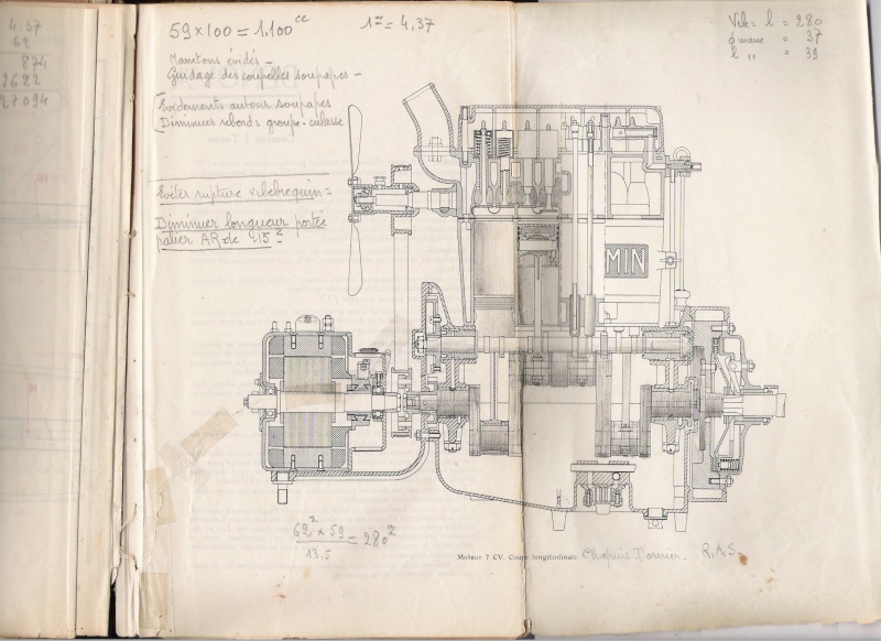 moteur - MOTEUR / MOTEURS de cyclecar et voiturette Mot_be12