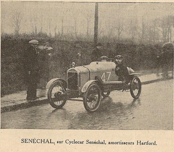 SENECHAL cyclecar Senech14