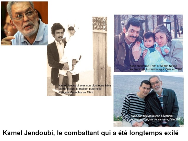 Kamel Jendoubi le combattant qui a été longtemps exilé Dbgfhj10