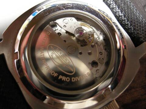 Montre pen duick automatique sale