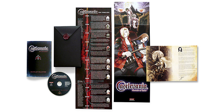 Castlevania 20th anniversary premium music collection Castle10