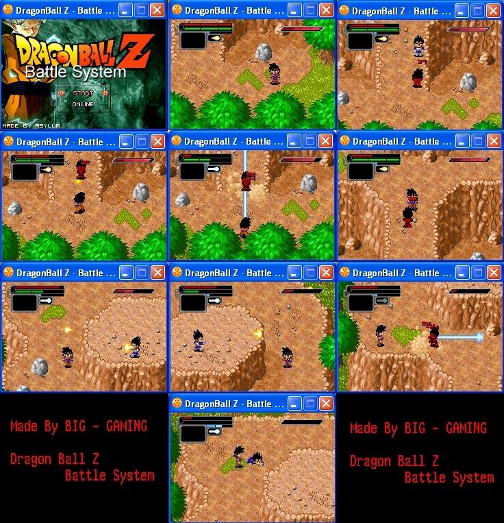 Dragon Ball Z Reification + Demo Pack11