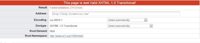 not valid xhtml 1.0 transitional Notval10
