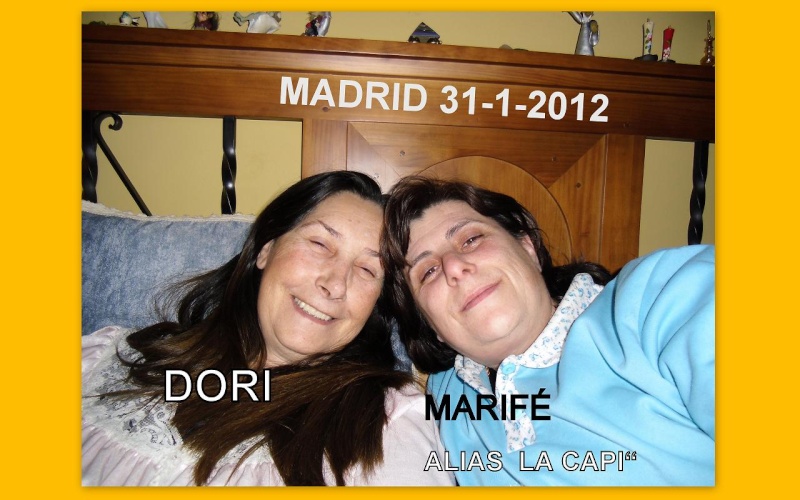 FOTOS...MARIFE EN MADRID CON COMPAERAS DE FIBROAMIGOSUNIDOS - Pgina 2 Dori-m11