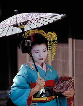 Les Geishas, de vraies artistes Geisha10