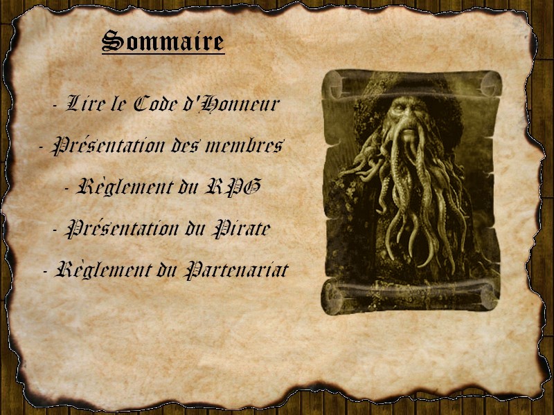 Règles du Code d