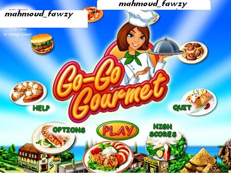   Go-Go Gourmet 16051511