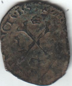 douzain du dauphiné, Henri IV. A240