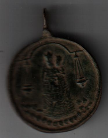 Médaille St-Antoine-de-Padoue - XVIIème A416