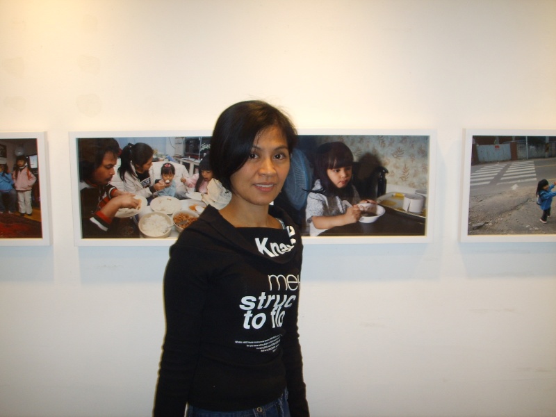 ARIRANG MIGRANT FEATURED MY FAMILY IN A PHOTO EXHIBIT Ssm12013