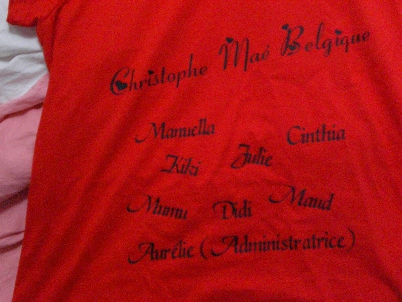 T-shirt Christophe Ma Be p.4 et renseignements p.1 - Page 4 Cimg0410