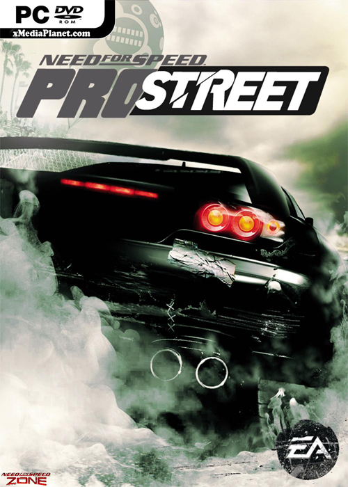   EA Sports    Need For Speed Pro Street Cover110