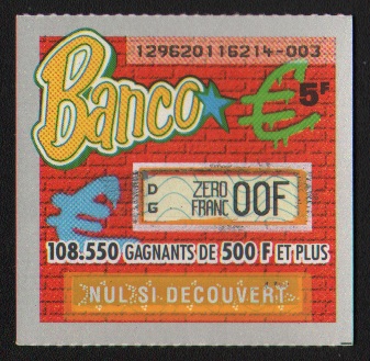 BANCO 12962 - 2 encres scratch Banco_13